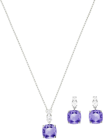 SWAROVSKI Women's Vintage Set Rhodium Plated #5416515