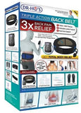 Dr. Hos Total Body Relief Triple Action Back Belt - Shoppers-kart.com