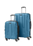 Samsonite Jaws 2-piece Luggage Set Polycarbonate Hard Shell Turquoise Blue