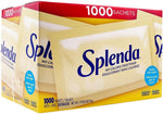 SPLENDA No calorie Sweetener box of 1000 sachets