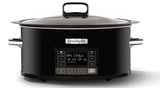 Crockpot CSC093 TimeSelect Digital Slow Cooker Black 5.6L