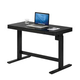 Tresanti Power Adjustable Height Tech Desk With LED Touch Control - Black (Height Adjustable From 75cm To 119.4cm)