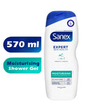 Sanex BiomeProtect Moisturising Shower Gel 570ml, Moisturising Body Wash