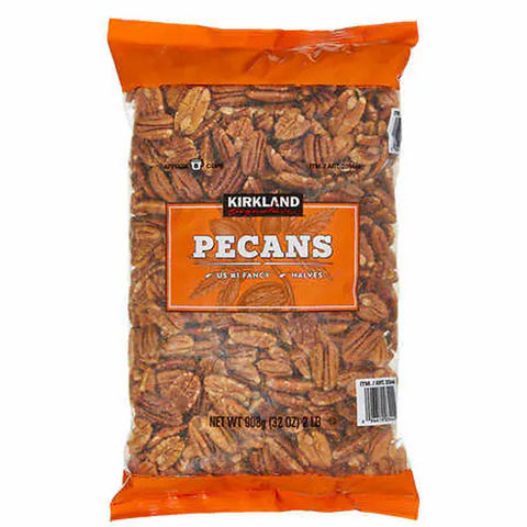 Kirkland Signature Pecan Nut Halves 908g