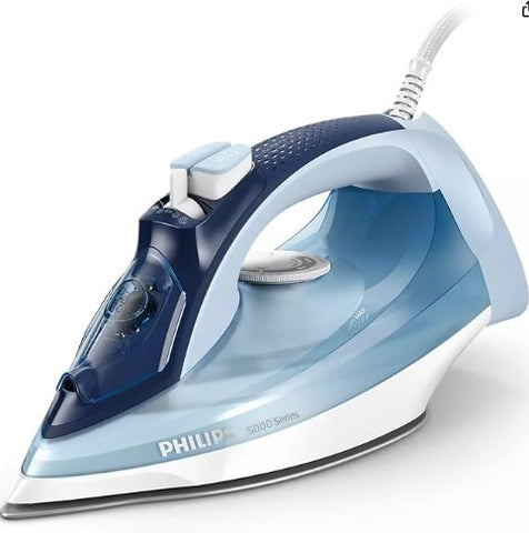 Philips DST5020/26 Steam Iron, 2400 W, 320 milliliters, Blue