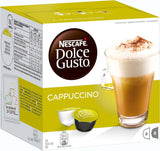 Nescafe Dolce Gusto Cappuccino Coffee 16 Capsules-- CLEARANCE