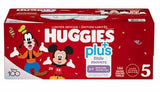 Huggies Little Movers Plus Diapers, Size 5 144-Count