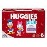 Huggies Little Movers Plus Diapers, Size 6 (116-Count) - Shoppers-kart.com