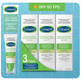Cetaphil Daily Facial Moisturizer SPF 50 - Pack of 3 - Shoppers-kart.com