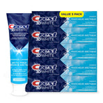 Crest 3D White 4 In 1, Whitening Toothpaste Arctic Fresh, 135ml