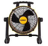 Dewalt DXF1645 40cm, 3 Speed Bench Top Fan - Low Energy Consumption & High Performance