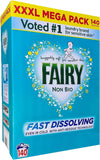 Fairy Non-Bio Powder Kind to Sensitive Skin Laundry, 140 Washes