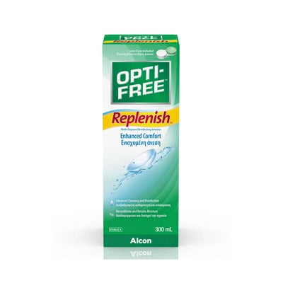 Opti-Free Replenish Multi-Purpose Disinfecting Solution, 300ml