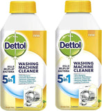 Dettol Washing machine cleaner 5 in 1 (lemon breeze) - 250ml