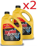 Drano Max Gel Ultra 3.8L - Heavy-Duty Clog Remover & Cleaner for Kitchen & Bathroom