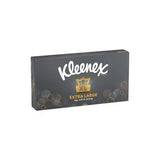 Kleenex Extra Large Facial Tissue for Men 2ply 90 Sheets, Pack Of 1