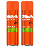 Gillette Shaving Gel Fusion5 Ultra Sensitive, 200 ml x 2