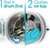 Fairy Platinum Non Bio Extra Stain Removal Washing Laundry Tabs- 100 Washes - Shoppers-kart.com