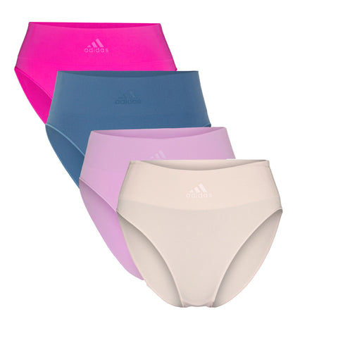 Adidas Seamless Bikini- Color: Pink, Blue, Purple, Mauve Pink, Pack of 4