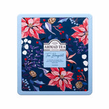 Ahmad Tea Floral Tea Tin Gift, Blue Caddy, 72 Tea Bags, Our most popular Black and Green Tea Assortment - Shoppers-kart.com