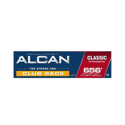 Sufe Alcan Aluminum Foil Wrap 30 Centimeter x 200 Meter