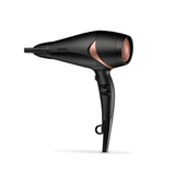 BaByliss 2200 Smooth And Fast Hair Dryer With Nano Quartz-Technology Black/Bronze - clearance - Shoppers-kart.com