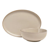 Over & Back Options Stoneware Serving Set, 2-piece