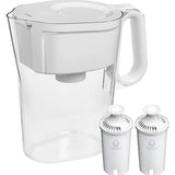 BRITA Water Cleaner Filtration System With 2 Water Filters And 1 Dispenser - 10 Cups Capacity