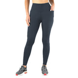 Spyder Women's Full Length Leggings with Pockets - Black