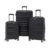 Samsonite Parallax 3 Piece Hardside Luggage Set, Dual Airflow Spinner Wheels