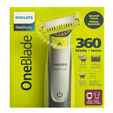 Philips OneBlade 360 Face + Body Trimmer & Shaver – QP2834/65 - Shoppers-kart.com