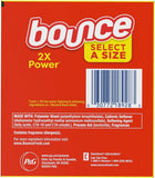 Bounce 2X Power Dryer Sheets, Outdoor Fresh, 400 Sheets