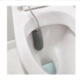 Joseph Joseph Flex Lite - 2-Pack Silicone Toilet Brush - White/Grey, Small - Shoppers-kart.com