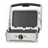CUISINART 3 IN 1 Grill, Waffle & Omelette Maker, GRSM3E-Grey