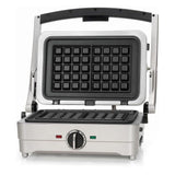 CUISINART 3 IN 1 Grill, Waffle & Omelette Maker, GRSM3E-Grey