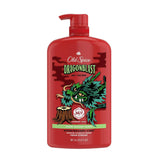 Old Spice Dragonblast Body Wash For Men – Sandalwood & Vanilla Scent (987ml - 33.4 Fl Oz)