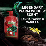 Old Spice Dragonblast Body Wash For Men – Sandalwood & Vanilla Scent (987ml - 33.4 Fl Oz)