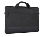 Dell Professional 15 Inch Sleeve Laptop Crossbody or Shoulder Bag, Grey