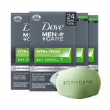 Dove Men + Care Extra Fresh Soap Bar For Body and Face - Shoppers-kart.com
