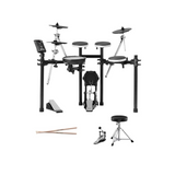 Roland TD-E1 Electric Drum Kit With DAP-3X Accessory Kit