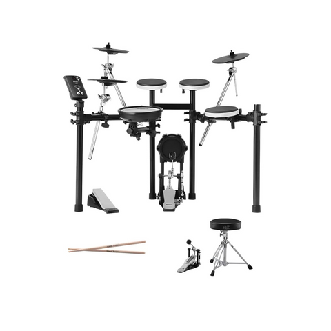 Roland TD-E1 Electric Drum Kit With DAP-3X Accessory Kit