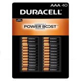 Duracell CopperTop Power Boost AA Alkaline Batteries - 40 count