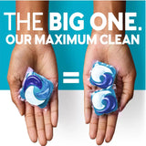 Fairy Non Bio Big One Pods, With Whiteness Booster, 2X Stain Removal, Fast Dissolving