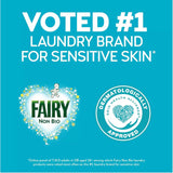 Fairy Non Bio Big One Pods, With Whiteness Booster, 2X Stain Removal, Fast Dissolving