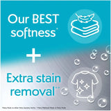 Fairy Platinum Non Bio Extra Stain Removal Washing Laundry Tabs- 100 Washes - Shoppers-kart.com