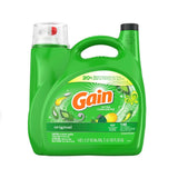Gain Liquid Laundry Detergent, 4.82L, 146 Wash Loads, Original AromaBoost Ultra Concentrated HE Liquid Detergent