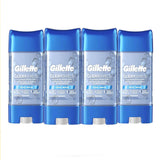 Gillette Antiperspirant Deodorant for Men, Clear + Dri-Tech, Non-Irritant, Cool Wave, 72 Hr. Sweat Protection, 108g - Shoppers-kart.com
