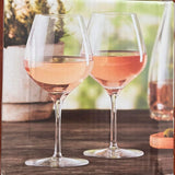 Stölzle Lausitz Born In Fire All-Purpose Wine Glasses – Set Of 8, 635ml