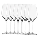 Stölzle Lausitz Born In Fire All-Purpose Wine Glasses – Set Of 8, 635ml