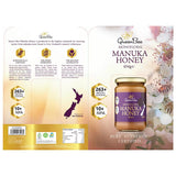 Queen Bee Monofloral Manuka Honey (454g).